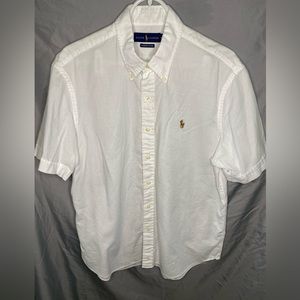 Ralph Lauren Button Up Collar Shirt Men’s Preowned Size Large